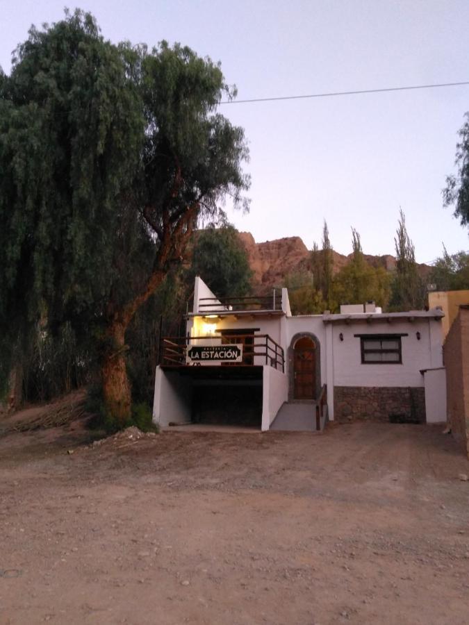Hosteria La Estacion تيلكارا المظهر الخارجي الصورة