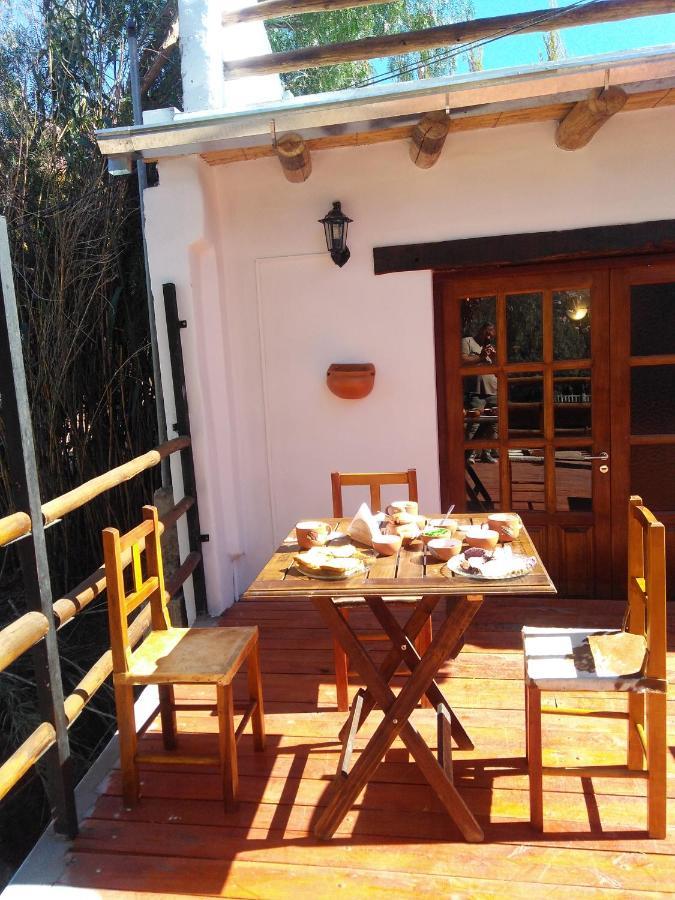 Hosteria La Estacion تيلكارا المظهر الخارجي الصورة